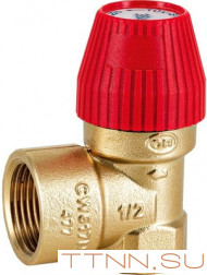 Клапан предохранительный STOUT SVS-0010-002515 Клапан предохранительный STOUT SVS-0010-002515