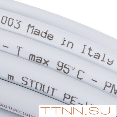 Труба металлопластиковая 16 мм STOUT 16х2,0 (бухта 100м) Труба металлопластиковая 16 мм STOUT 16х2,0 (бухта 100м)