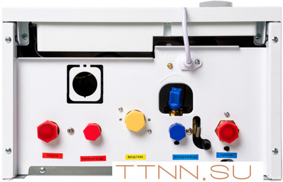 Настенный газовый котел Kotitonttu SUARI S13 DK