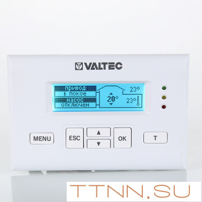 Аксессуар для водяного пола VALTEC Универсальный контроллер для смесительных узлов