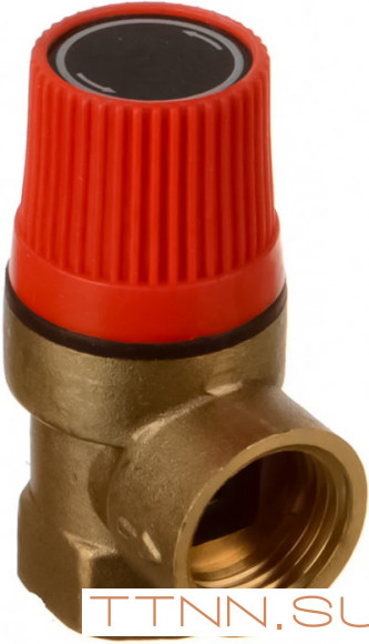 Предохранительный клапан Rommer 3 бар 1/2"x3/4" (RVS-0001-003015)