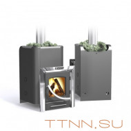 Дровяная печь Ермак 20 ПС Классика, сталь Дровяная печь Ермак 20 ПС Классика, сталь