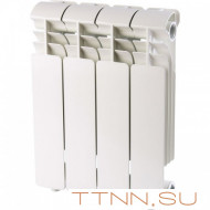 Алюминиевый радиатор Global Iseo 500 4 секции Алюминиевый радиатор Global Iseo 500 4 секции