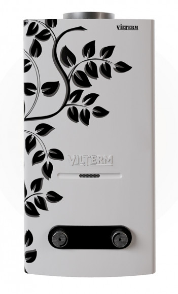 Газовый проточный водонагреватель VilTerm S11 Print (Лоза) Газовый проточный водонагреватель VilTerm S11 Print (Лоза)