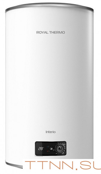 Электрический накопительный водонагреватель Royal Thermo RWH 30 Interio Электрический накопительный водонагреватель Royal Thermo RWH 30 Interio