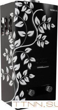 Газовый проточный водонагреватель VilTerm S11 Print (лоза) черная Газовый проточный водонагреватель VilTerm S11 Print (лоза) черная