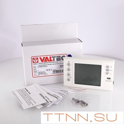 Аксессуар для водяного пола VALTEC Хронотермостат электронный Аксессуар для водяного пола VALTEC Хронотермостат электронный