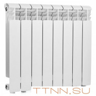 Алюминиевый радиатор Global Iseo 500 8 секций Алюминиевый радиатор Global Iseo 500 8 секций