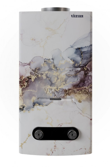 Газовый проточный водонагреватель VilTerm S11 Print (Мрамор) Газовый проточный водонагреватель VilTerm S11 Print (Мрамор)
