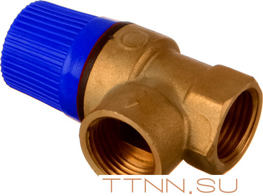 Предохранительный клапан Rommer 6 бар 1/2"х3/4" (RVS-0003-006015) Предохранительный клапан Rommer 6 бар 1/2"х3/4" (RVS-0003-006015)