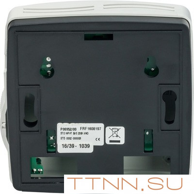 Термостат комнатный электронный STOUT WFHT-BASIC со светодиодом Термостат комнатный электронный STOUT WFHT-BASIC со светодиодом