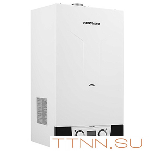 Настенный газовый котел MIZUDO M40ТH OpenTherm Настенный газовый котел MIZUDO M40ТH OpenTherm