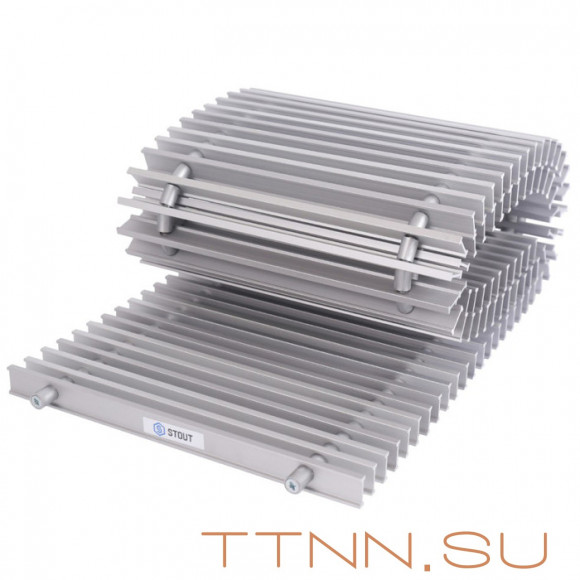 Внутрипольный конвектор длиной 1,1 м - 1,5 м STOUT SCQ-1100-1519150 Внутрипольный конвектор длиной 1,1 м - 1,5 м STOUT SCQ-1100-1519150