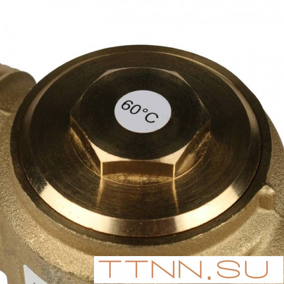 Смесительный клапан STOUT G 1 1/4 НР 60°С