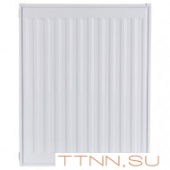 Стальной панельный радиатор ROMMER 11 500х600 нижнее подключение Ventil Стальной панельный радиатор ROMMER 11 500х600 нижнее подключение Ventil