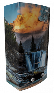 Газовый проточный водонагреватель VilTerm S13 Print (Горы) Газовый проточный водонагреватель VilTerm S13 Print (Горы)