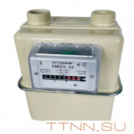 Счетчик газа Газдевайс Омега-G4 Левый с термокорректором G1 1/4 Счетчик газа Газдевайс Омега-G4 Левый с термокорректором G1 1/4