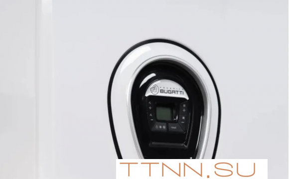 Настенный газовый котел 32 кВт Federica Bugatti 32В VARME 1-конт. с дисп. с датчиком бойлера