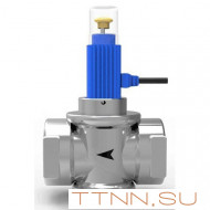 Электромагнитный клапан Кенарь GV-90, труба DN20 (3/4") Электромагнитный клапан Кенарь GV-90, труба DN20 (3/4")