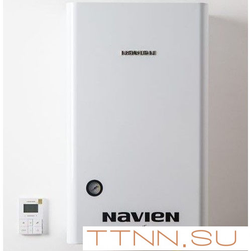 Настенный газовый котел Navien Deluxe 13A White Atmo Настенный газовый котел Navien Deluxe 13A White Atmo