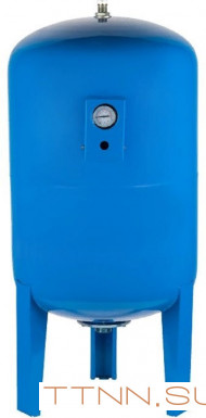 Гидроаккумуляторы Unipump 200л.(вер) с манометром Гидроаккумуляторы Unipump 200л.(вер) с манометром