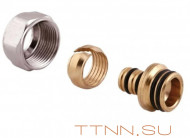 Евроконус для металлопластиковой трубы TIM MFMN-E16(2.0) 16x3/4 Евроконус для металлопластиковой трубы TIM MFMN-E16(2.0) 16x3/4