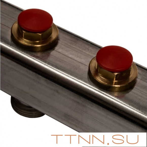 Коллектор с запорными клапанами STOUT SMS-0932-000005 Коллектор с запорными клапанами STOUT SMS-0932-000005