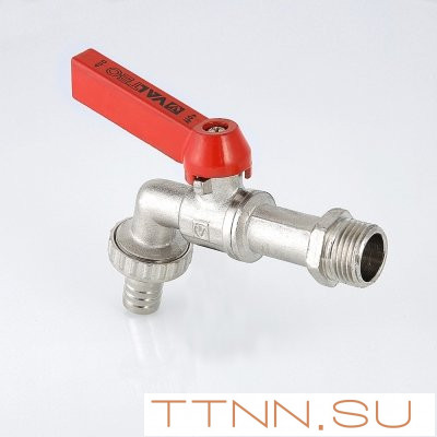Кран шаровый со штуцером Valtec 3/4 VT.051 Кран шаровый со штуцером Valtec 3/4 VT.051