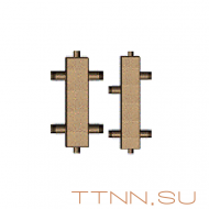 Гидравлическая стрелка 1" НР 1/2" ВР, 6 бар, до 50 кВ Гидравлическая стрелка 1" НР 1/2" ВР, 6 бар, до 50 кВ
