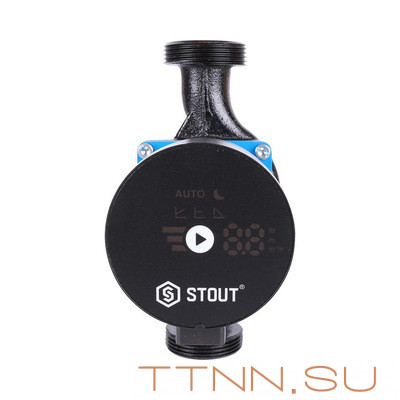 Насос для отопления STOUT mini 25/60-180 (SPC-0002-2560180) Насос для отопления STOUT mini 25/60-180 (SPC-0002-2560180)