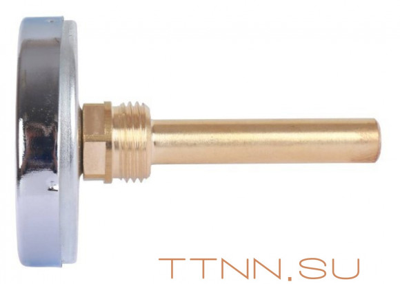 Термометр биметаллический с погружной гильзой Watts F+R801 (T) 63/100 Термометр биметаллический с погружной гильзой Watts F+R801 (T) 63/100