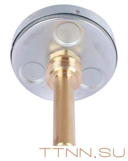 Термометр биметаллический с погружной гильзой Watts F+R801 (T) 63/100 Термометр биметаллический с погружной гильзой Watts F+R801 (T) 63/100