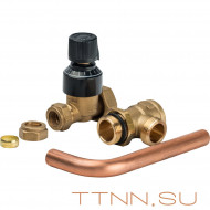 Байпас для комплекта насосной группа G 3/4"- Rp 3/4" STOUT SDG-0020-003002 Байпас для комплекта насосной группа G 3/4"- Rp 3/4" STOUT SDG-0020-003002