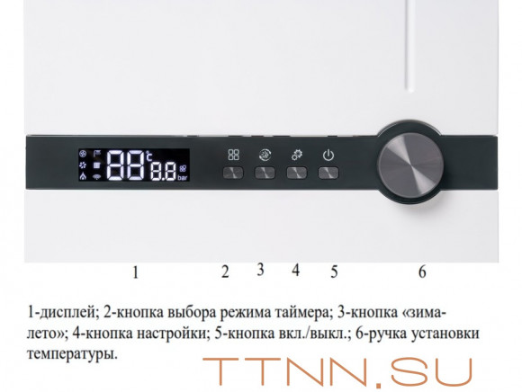 Настенный газовый котел Kotitonttu SUARI S16 OK