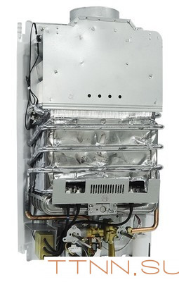 Газовый проточный водонагреватель RISPA RGNW-20 Газовый проточный водонагреватель RISPA RGNW-20