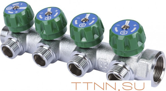 Коллектор STOUT SMB-6849-341204 Коллектор STOUT SMB-6849-341204