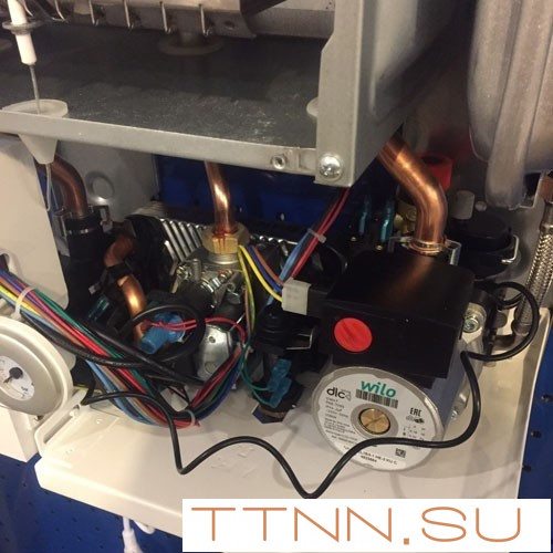 Газовый котел Ferroli Fortuna F 24 Газовый котел Ferroli Fortuna F 24