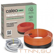 Нагревательная секция для теплого пола CALEO CABLE 18W-20, 2,8 м2 Нагревательная секция для теплого пола CALEO CABLE 18W-20, 2,8 м2