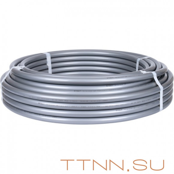 Труба PE-Xa/EVOH 25х3.5 из сшитого полиэтилена с антидиффузионным слоем для напольного отопления универсальная Труба PE-Xa/EVOH 25х3.5 из сшитого полиэтилена с антидиффузионным слоем для напольного отопления универсальная