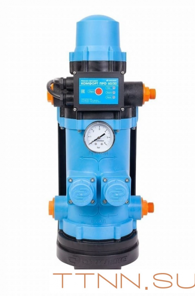 Поверхностный насос Джилекс КОМФОРТ ПРО 60/30 Поверхностный насос Джилекс КОМФОРТ ПРО 60/30