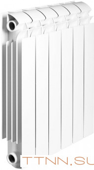 Алюминиевый радиатор Global VOX-R 800 6 секций Алюминиевый радиатор Global VOX-R 800 6 секций