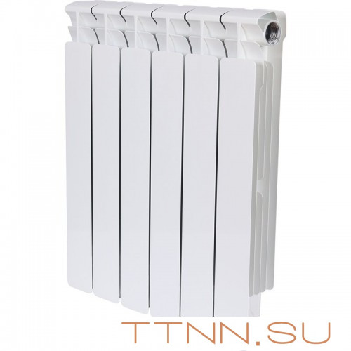 Радиатор биметаллический Rifar Аlр 500 6 секций Радиатор биметаллический Rifar Аlр 500 6 секций