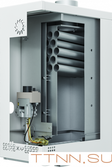 Одноконтурный газовый котел Жар КОВ-25СКC (25 кВт) Сигнал