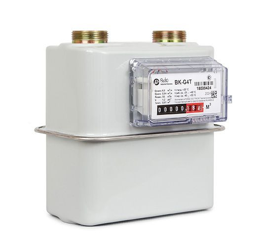 Счетчик газа ВК-G4Т Правый с ТК, 110 мм, 1 1/4 Раско Газэлектроника Счетчик газа ВК-G4Т Правый с ТК, 110 мм, 1 1/4 Раско Газэлектроника