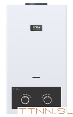 Газовый проточный водонагреватель RISPA RGМW-28 Газовый проточный водонагреватель RISPA RGМW-28