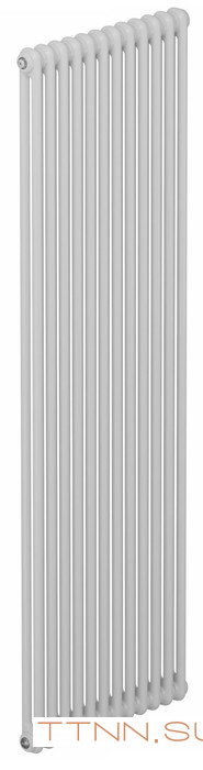Стальной трубчатый радиатор 2-колончатый Rifar TUBOG TUB 2180-12