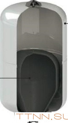 Расширительный бак VALTEC Бак расширительный 8 л. для ГВС БЕЛЫЙ (серый) Расширительный бак VALTEC Бак расширительный 8 л. для ГВС БЕЛЫЙ (серый)