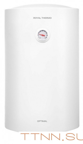 Электрический накопительный водонагреватель Royal Thermo RWH 50 Optimal Электрический накопительный водонагреватель Royal Thermo RWH 50 Optimal