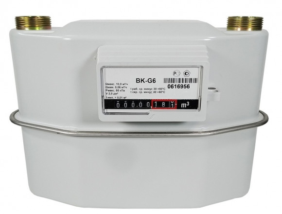 Счетчик газа ВК-G6 Правый 250 мм, 1 1/4 Раско Газэлектроника Счетчик газа ВК-G6 Правый 250 мм, 1 1/4 Раско Газэлектроника