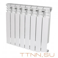 Алюминиевый радиатор Rommer Profi 500 10 секций Алюминиевый радиатор Rommer Profi 500 10 секций